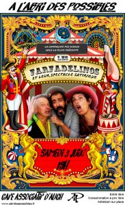 Lire la suite à propos de l’article 03/06 spectacle des Farfadelinos